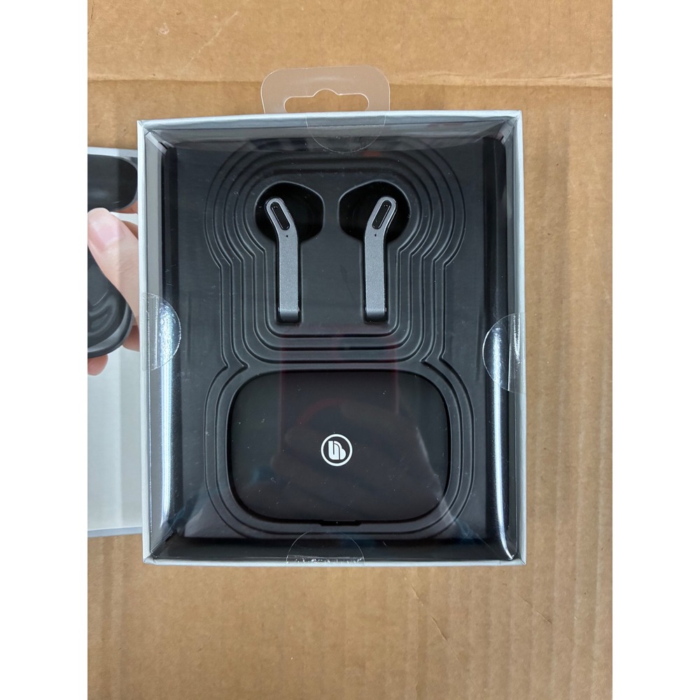 Merkury Innovations Strata True Wireless Bluetooth Earbuds Black UZ-TWE04-101 - Picture 2 of 7